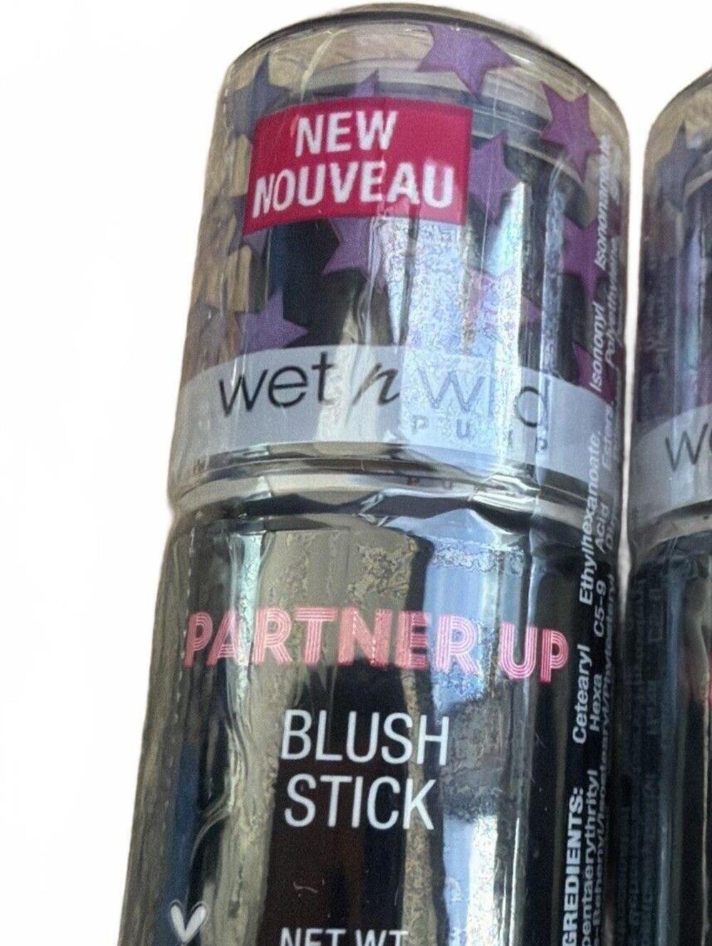 Wet n Wild PARTNER UP Blush Stick Face Makeup ~ 129A MAJOR FLUSH ~ 0.12 oz NEW
